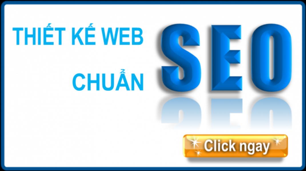 Thiết kế website chuẩn seo