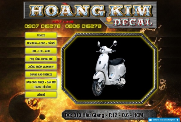 Hoàng Kim Decal