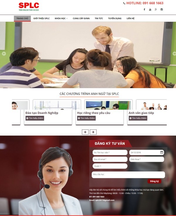 Trung tâm Anh ngữ SPLC